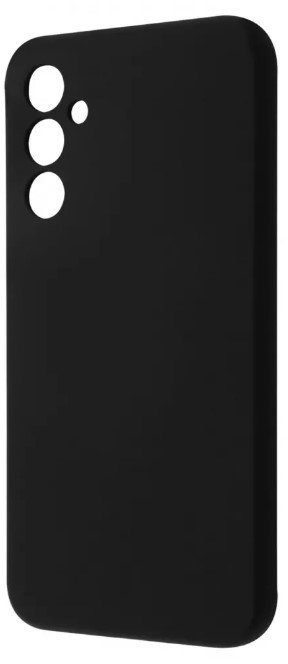 

Wave Full Silicone Cover Black for Samsung Galaxy A346 A34 5G