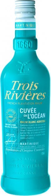 Акція на Ром агриколь белый Trois Rivieres Cuvee De L’ocean А.О.С., 0.7л 42% (DDSAU1K139) від Stylus