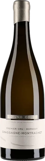 

Вино Bruno Colin Chassagne Montrachet Premier Cru Morgeot 2021 сухе біле 0.75 л (BWR7823)