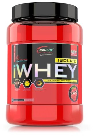 Акція на Genius Nutrition iWhey isolate 900 g / 27 servings / Strawberry від Stylus