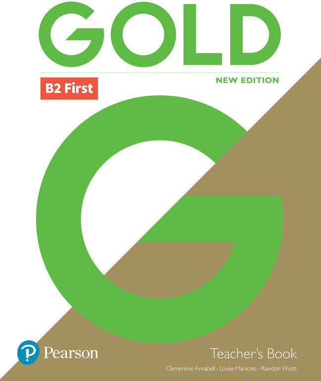 

Gold New Ed B2 First 2018 Teacher's Book + Teacher's Resource Disc Pack_new!