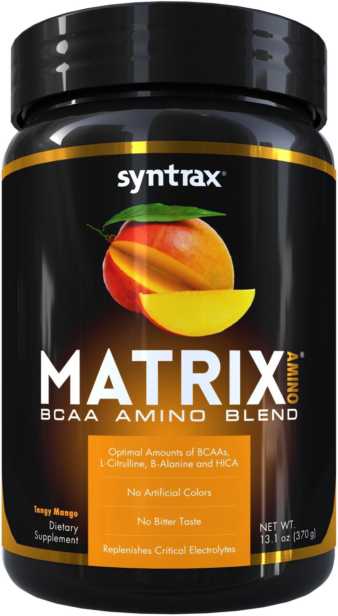 

Syntrax Matrix Amino 370 g /30 servings/ Tangy Mango