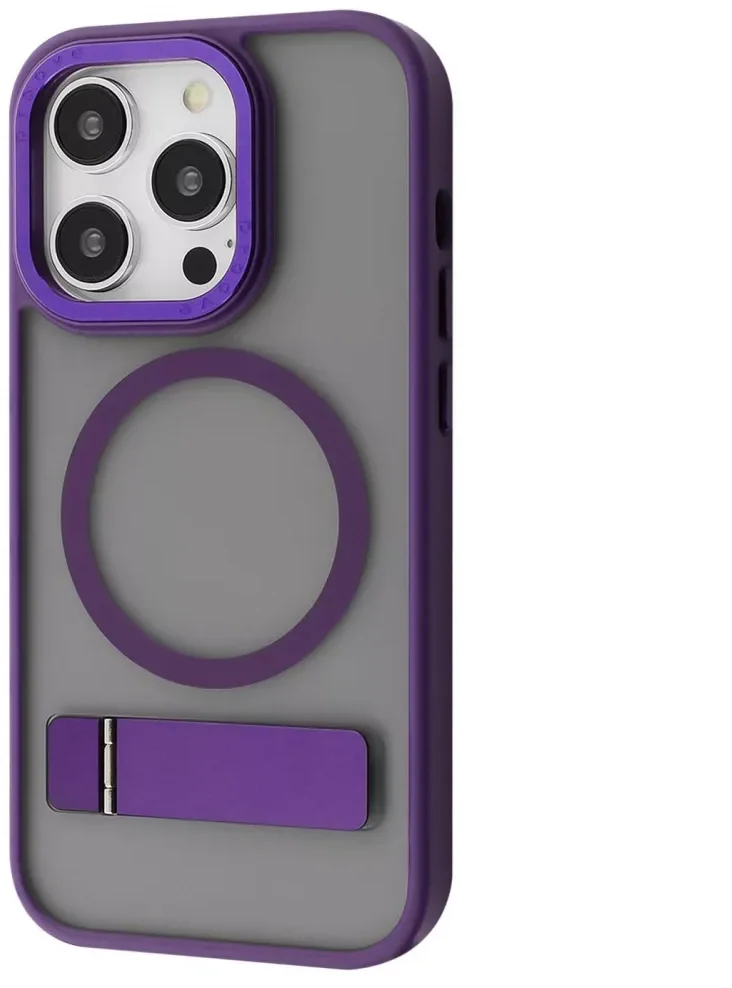 

Proove Mainstay Case з Magnetic Ring Deep Purple for iPhone 15 Pro