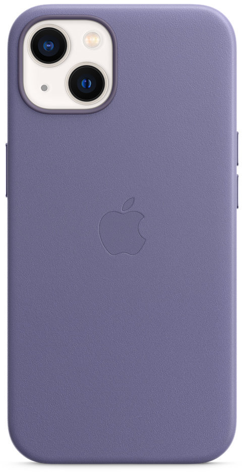 

Apple Leather Case with MagSafe Wisteria (MM163) for iPhone 13