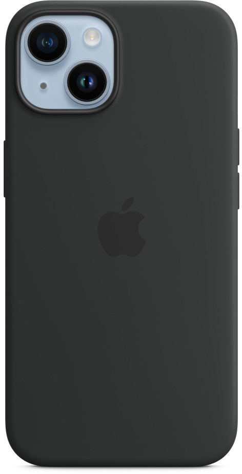 

Apple Silicone Case with MagSafe Midnight (MPRU3) for iPhone 14