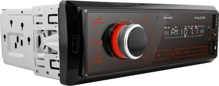 

Falcon HPH-200BT Red (1DIN)