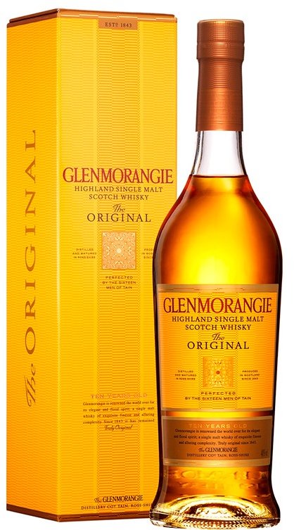 Акція на Виски Glenmorangie Original 10 YO, 0.5л 40%, в подарочной упаковке (BDA1WS-WGM050-001) від Stylus