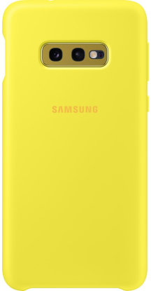 

Samsung Silicone Cover Yellow (EF-PG970TYEGRU) for Samsung G970 Galaxy S10e