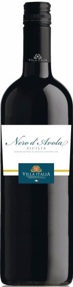 

Вино Villa Italia Nero d'Avola Sicilia красное сухое 0.75л (VTS2903460)