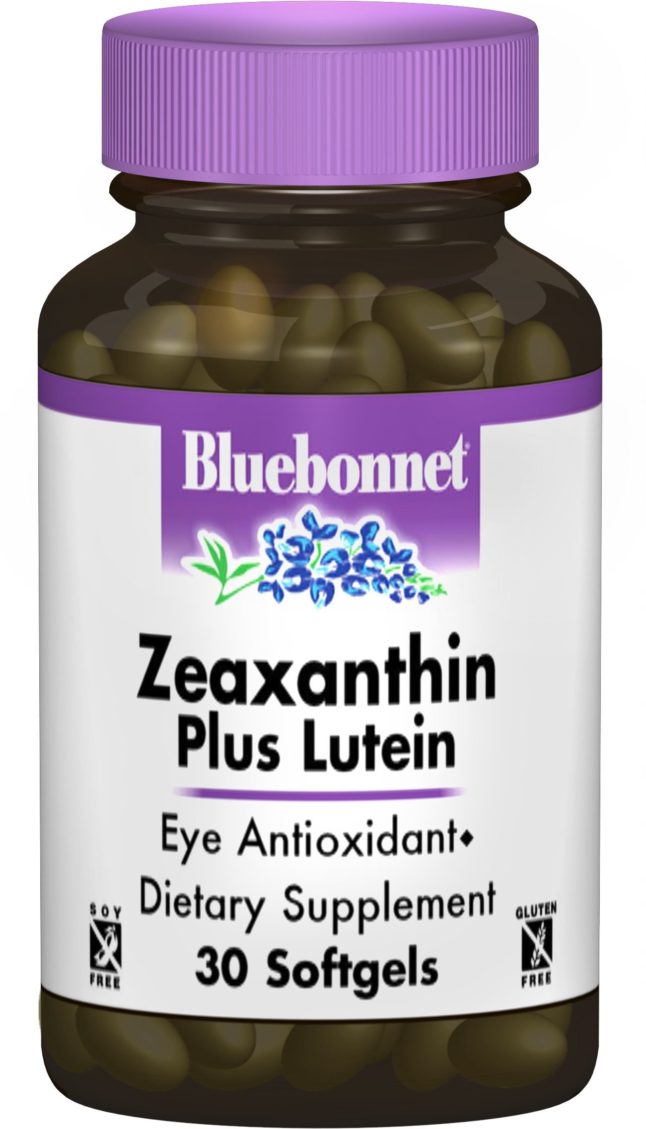 

Bluebonnet Nutrition Zeaxantin + Lutein, 30 Softgels (BLB0858)