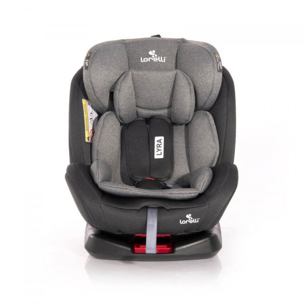 

Автокресло Lorelli Lyra Isofix (0-36кг) (black/grey)