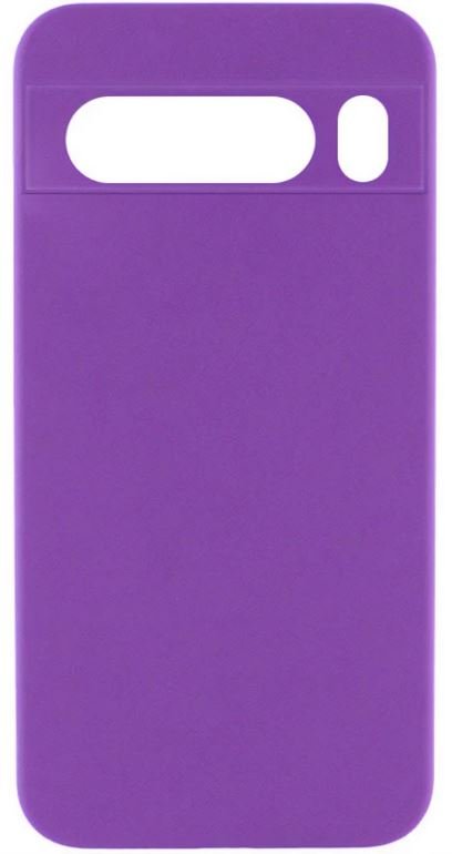 

Lakshmi Case Silicone Cover Full Camera Purple for Google Pixel 9 / 9 Pro