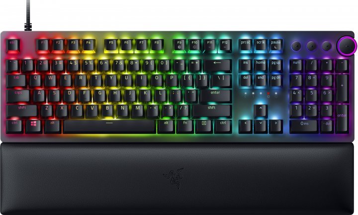 Акція на Razer Huntsman V2 Red Optical switch Ru (RZ03-03930700-R3R1) від Stylus