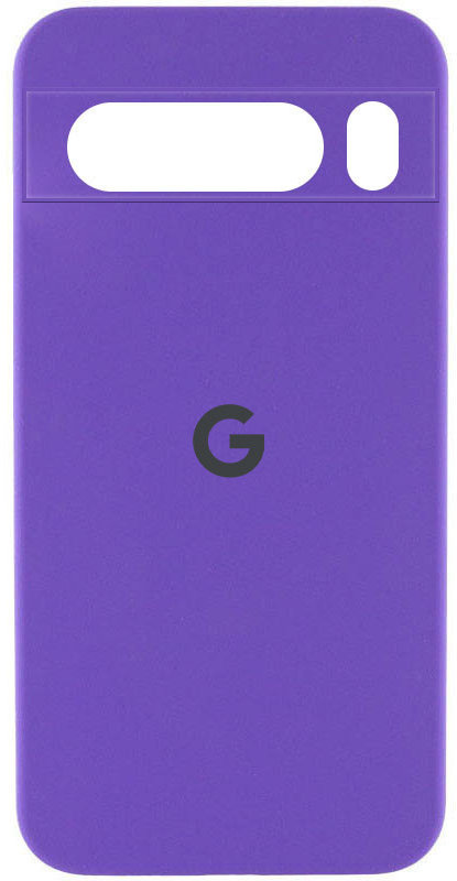 

Lakshmi Premium Silicone Case з Logo Full Camera Amethyst for Google Pixel 8 Pro