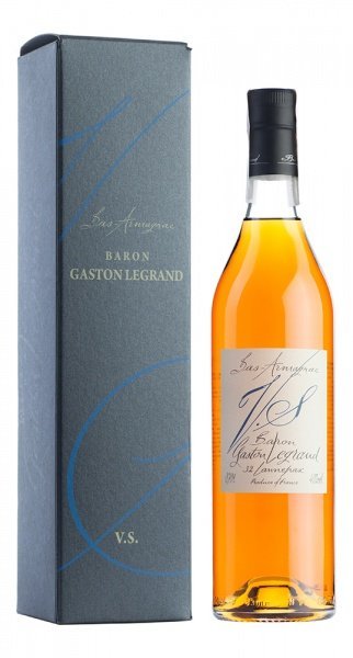 Акція на Арманьяк Bas Armagnac Baron Gaston Legrand Vs 40% 0.7л (VTS5515210) від Stylus