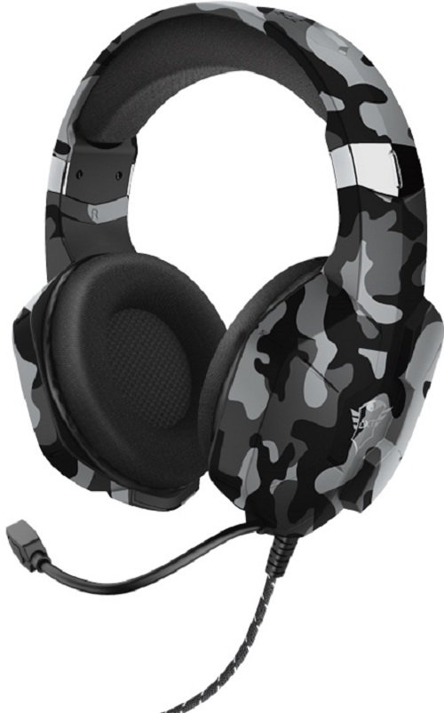 

Trust Gxt 323K Carus 3.5mm Black Camo (24320)