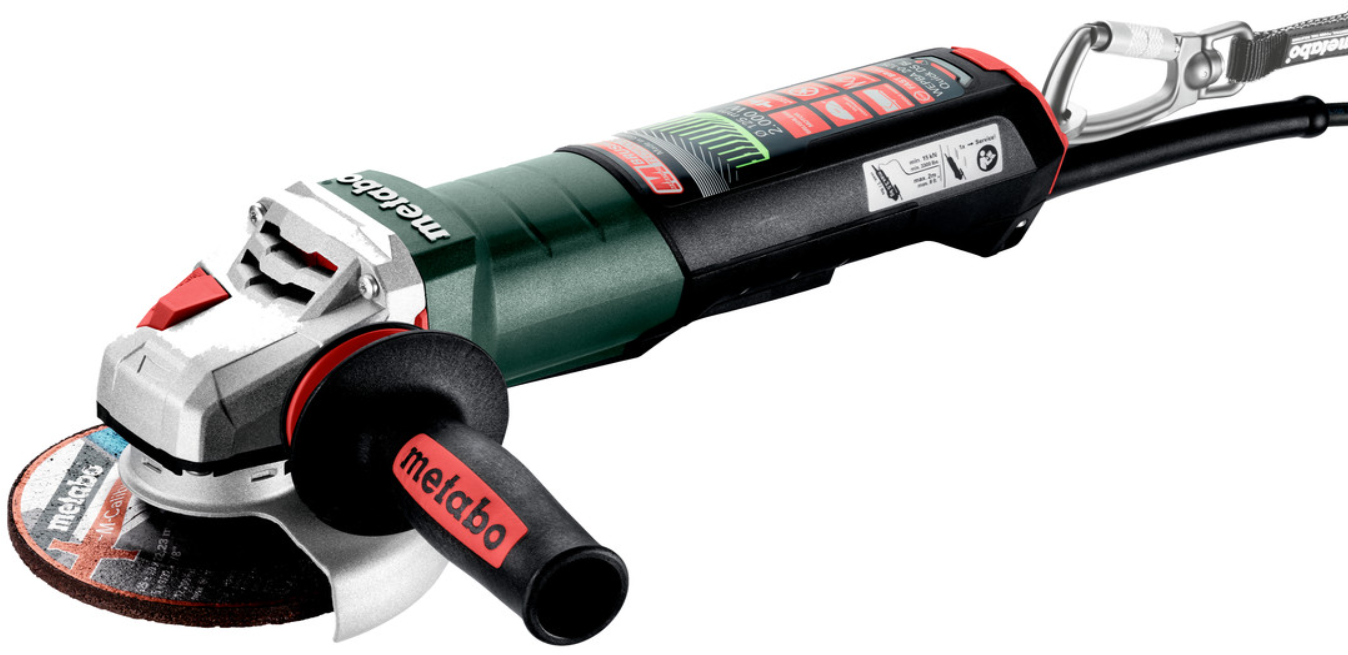 

Болгарка (кутова шліфувальна) Metabo Wepba 20-125 Quick Ds Bl (600643000)