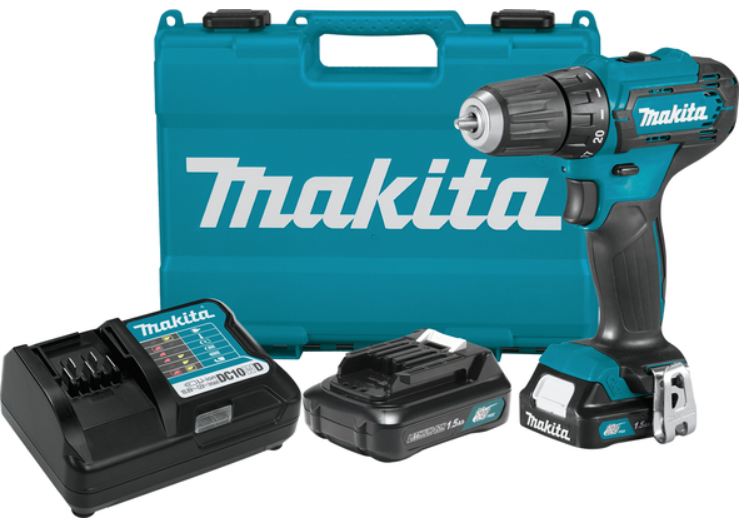 

Шуруповерт Makita DF333DWYE