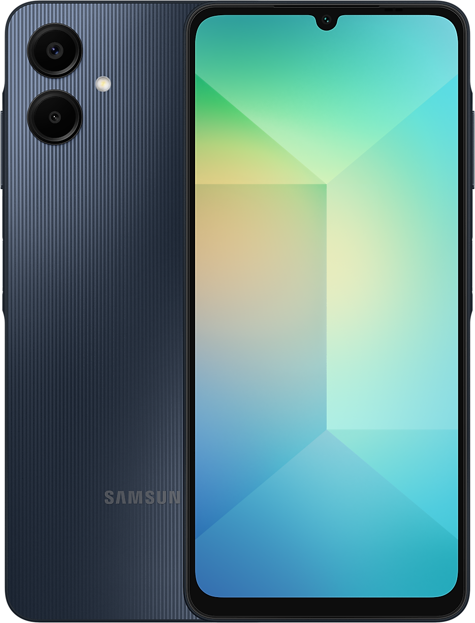 Акція на Samsung Galaxy A06 4/64GB Black A065F від Y.UA