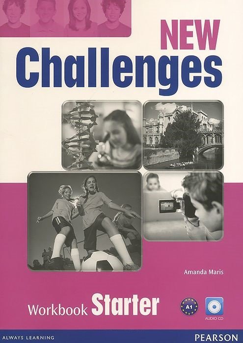 

Challenges New Starter Workbook + CD-Rom