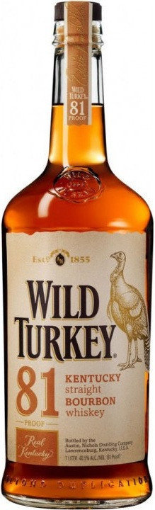 Акція на Бурбон Wild Turkey 81 1л (DDSAU1K061) від Stylus
