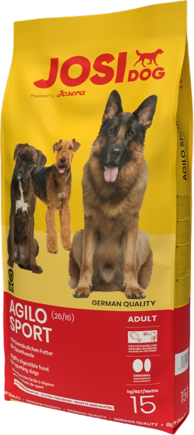 Акція на Сухой корм Josera JosiDog Agilo Sport для спортивных собак 15 кг від Stylus