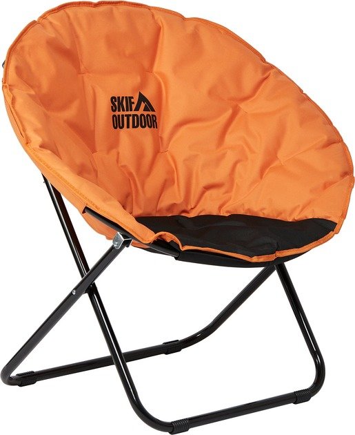 Акція на Стул раскладной Skif Outdoor Shell orange/black (389.02.44) від Stylus