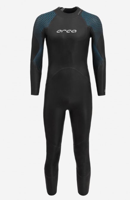 

Мужской гидрокостюм Orca Athlex Flex Men Triathlon Wetsuit MN150743 7 Blue Flex