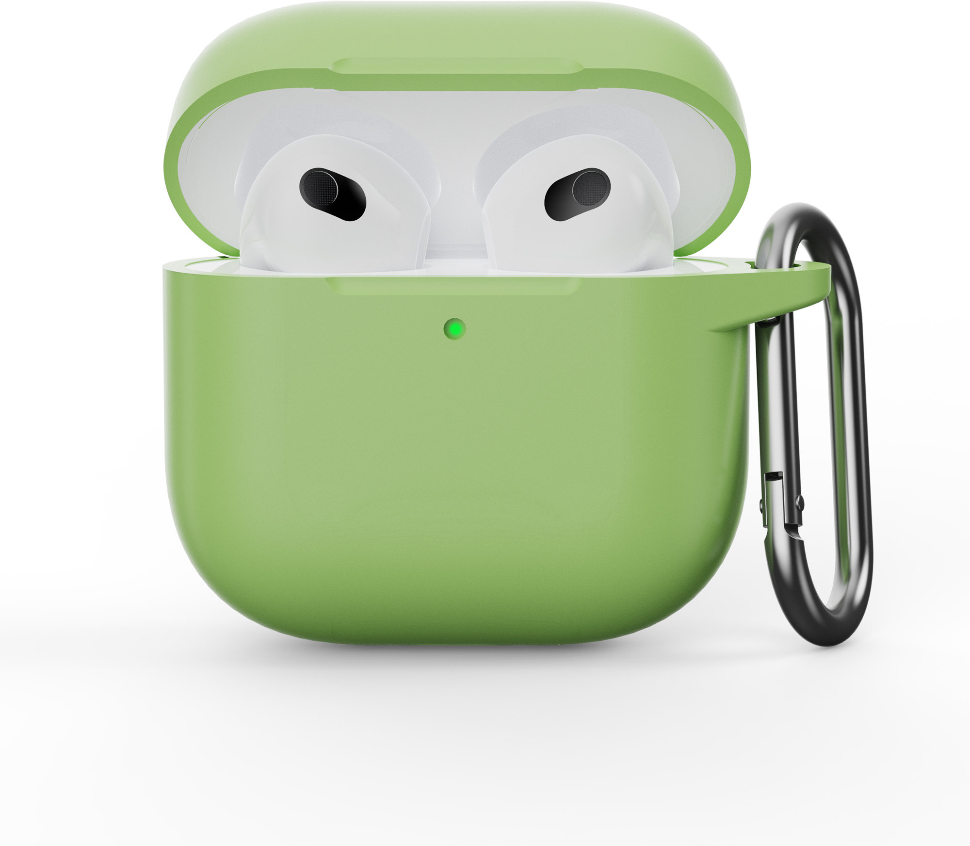 Акція на Чехол ArmorStandart Hang Case Matcha Green (ARM81286) for Apple AirPods 4 від Stylus