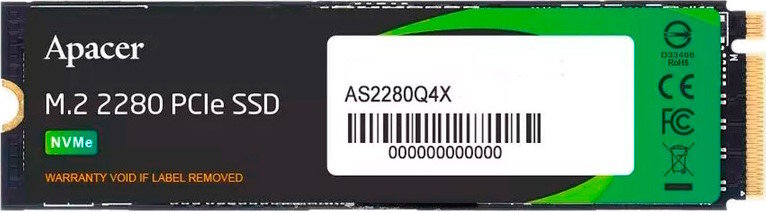 

Apacer AS2280Q4X 1 Tb (AP1TBAS2280Q4X-1)