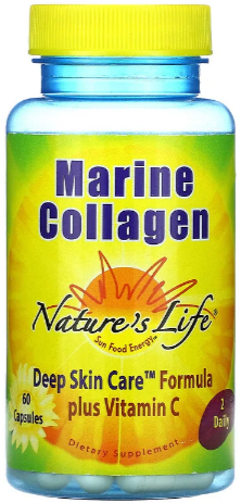 

Natures Life Marine Collagen Морской коллаген 60 капсул