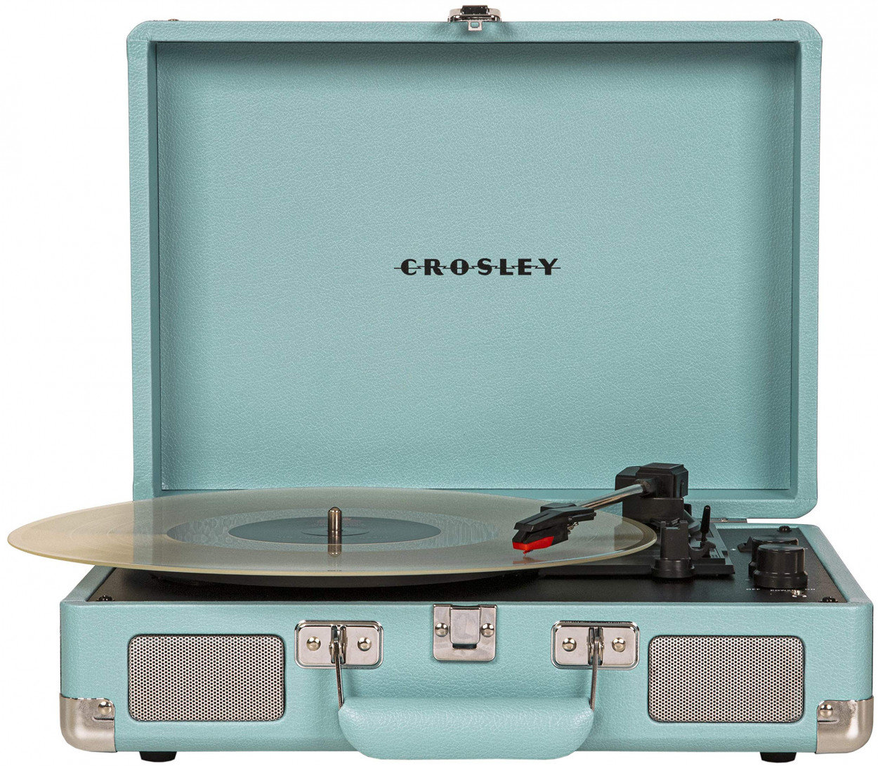 

Виниловый проигрыватель Crosley Cruiser Deluxe (Turquoise)