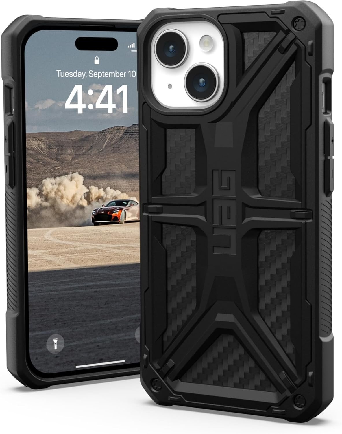 

Urban Armor Gear Uag Monarch Carbon Fiber (114289114242) for iPhone 15