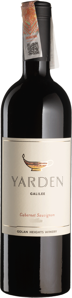 

Вино Golan Heights Winery Cabernet Sauvignon Yarden 2019 красное сухое 0.75 л (BWR6623)