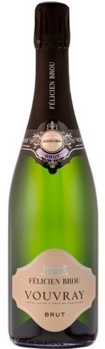 Акція на Игристое вино Les Grands Chais de France Blanc Foussy Félicien Brou Vouvray Brut белое брют 12% 0.75 (WHS3188410000166) від Stylus