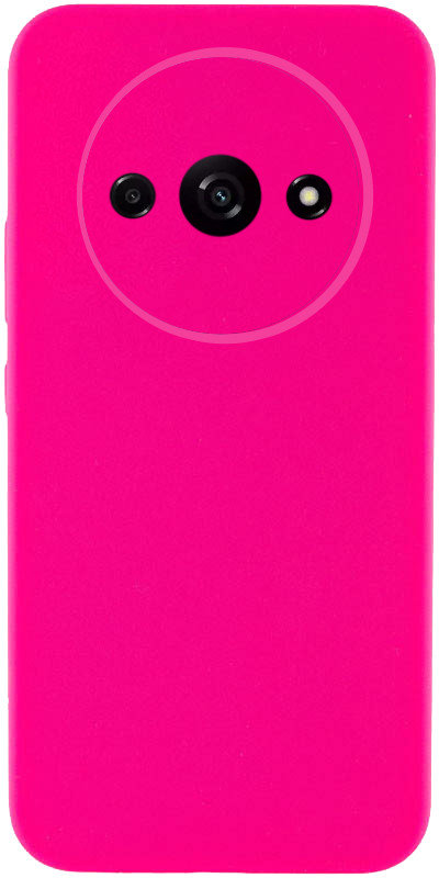 

Lakshmi Premium Case Silicone Cover Full Camera Barbie Pink for Xiaomi Redmi A3