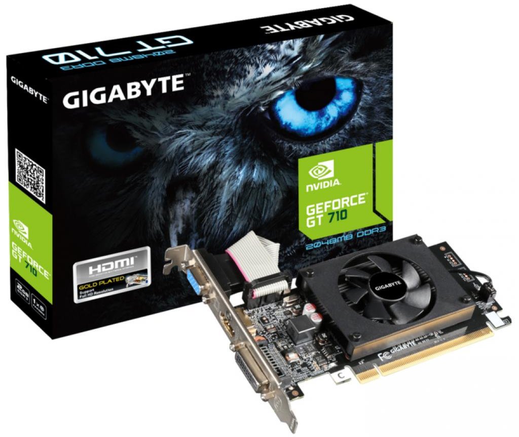 

Gigabyte GeForce GT710 2048Mb (GV-N710D3-2GL)