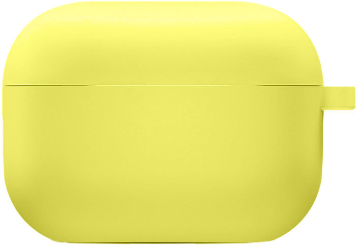 

Tpu Silicone Case з Carabiner Bright Yellow для Apple AirPods Pro 2/Pro