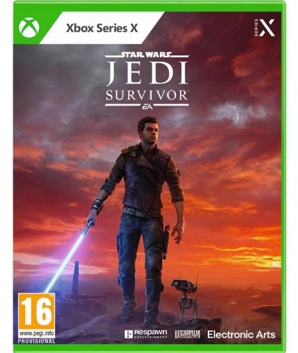 Акція на Star Wars Jedi Survivor (Xbox Series X) від Stylus
