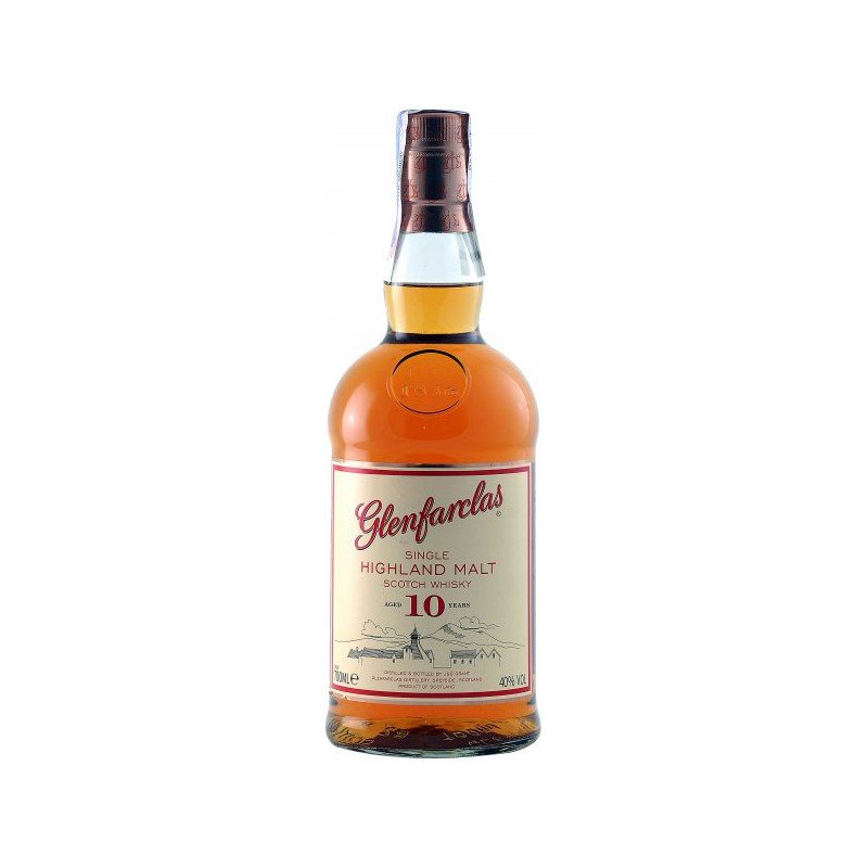 Акція на Виски Glenfarclas 10 Year Old (0,7 л) (BW1839) від Stylus