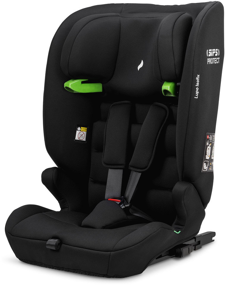 Акція на Автокресло Osann Lupo Isofix i-Size черный (102-312-05) від Stylus