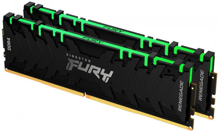 

Kingston Fury 64 Gb (2x32GB) DDR4 3200 MHz Renegade Rgb (KF432C16RBAK2/64)