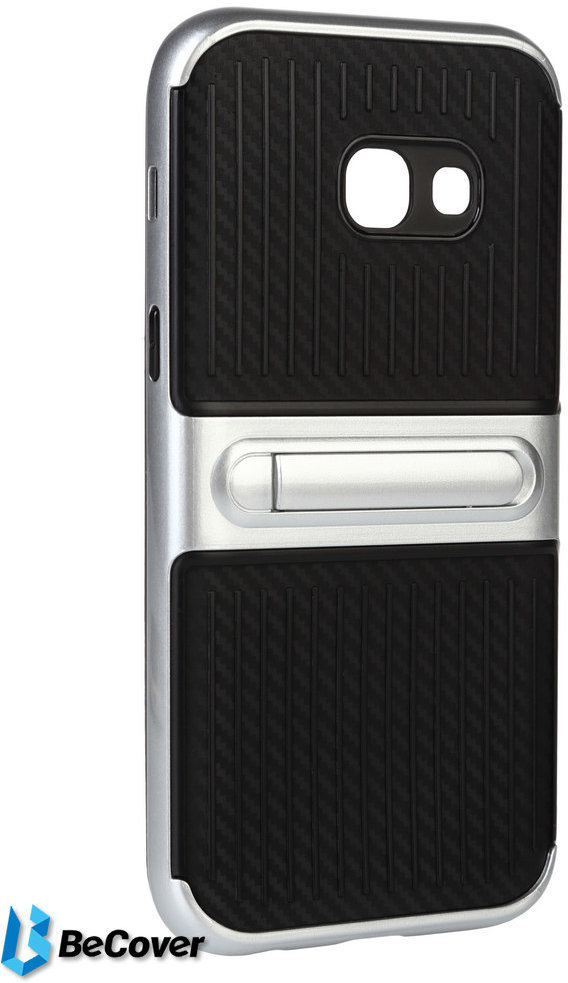 

BeCover Elegance Silver for Samsung A320 Galaxy A3 2017