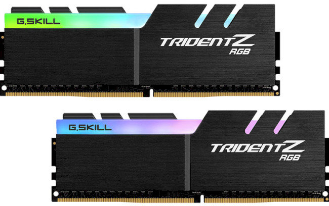 

G.Skill 32 Gb (2x16GB) DDR4 4400 MHz Trident Z (F4-4400C19D-32GTZR)