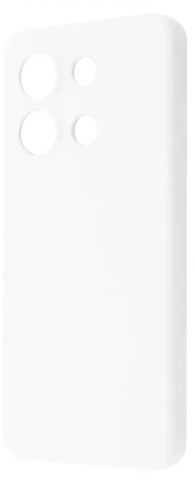 

Wave Full Silicone Cover White for Xiaomi Redmi Note 13 4G