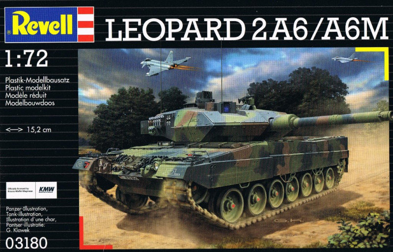 Акція на Танк Leopard 2 A6M від Y.UA