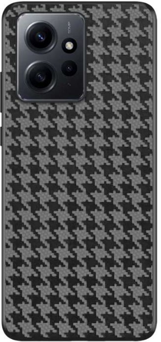 

Epik Case TPU+PC Grid Black для Xiaomi Redmi Note 12 4G