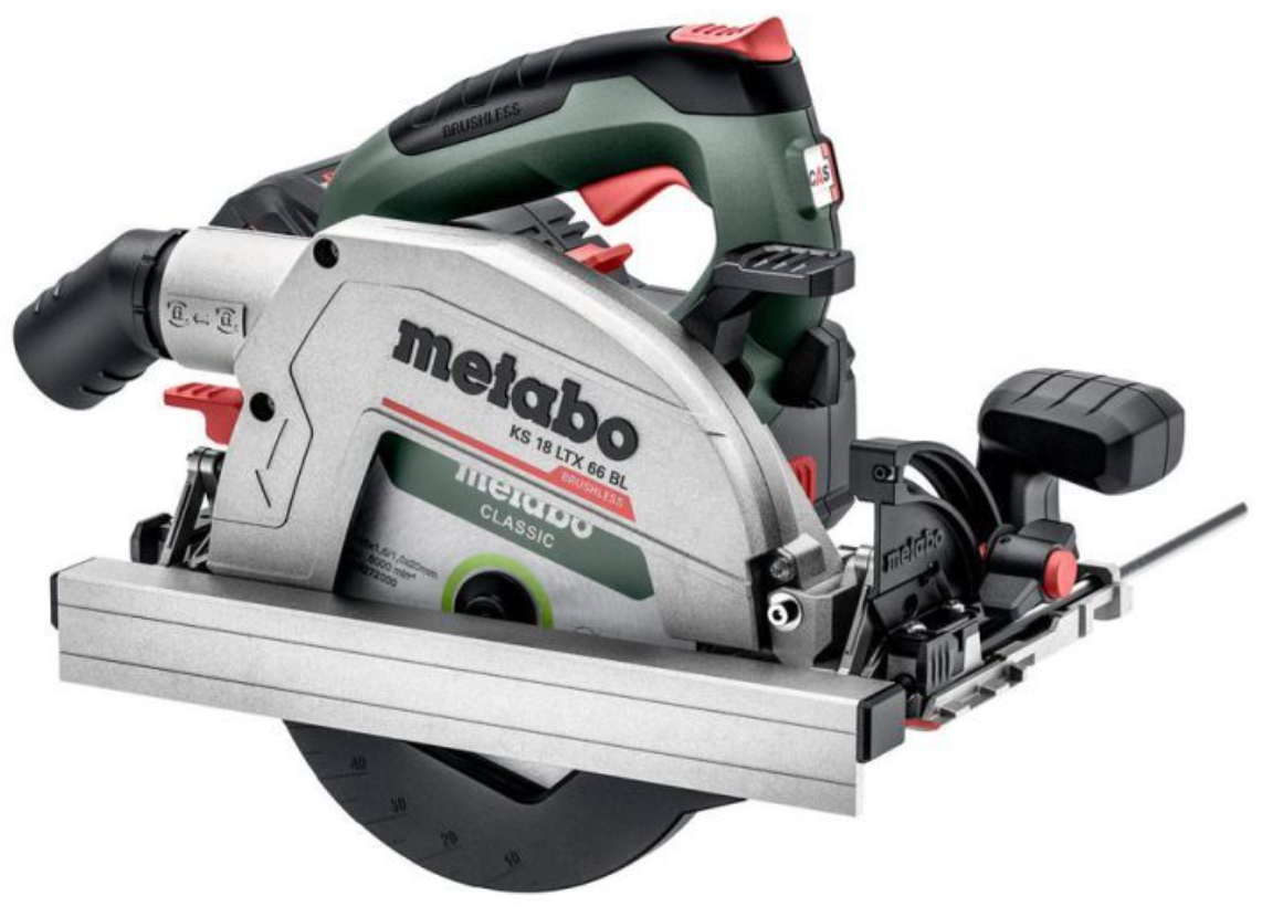 

Монтажна пилка Metabo Ks 18 Ltx 66 Bl (611866850)