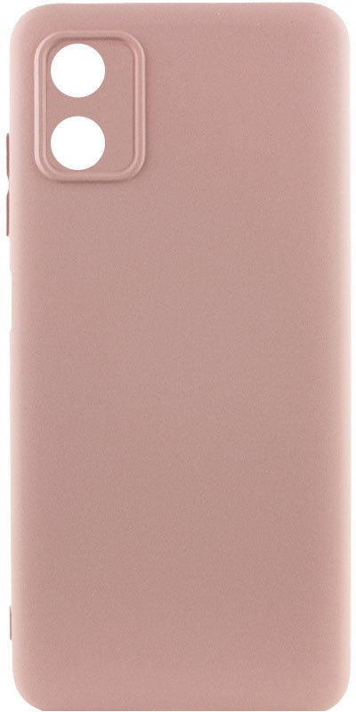 

Lakshmi Case Silicone Cover Full Camera Pink Sand for Motorola Moto G04