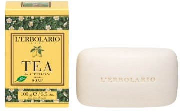 

L'Erbolario Te and Cedro Душистое мыло Чай и Цитрон 100 g